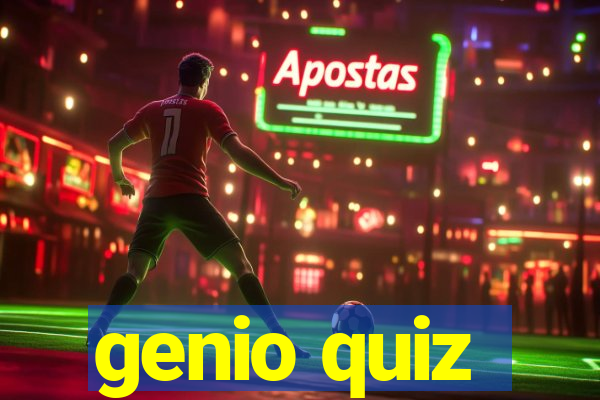 genio quiz